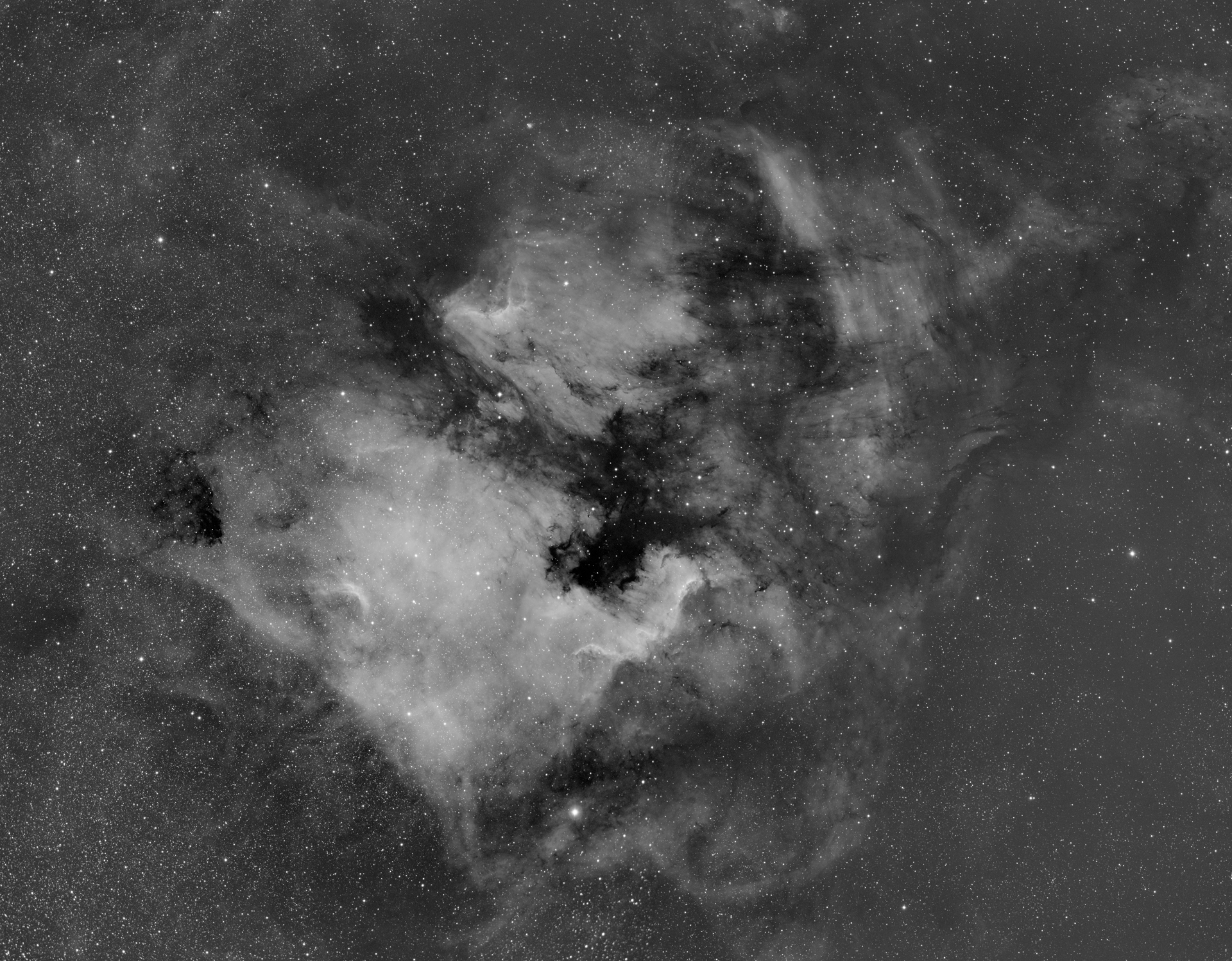North America Nebula - Ha