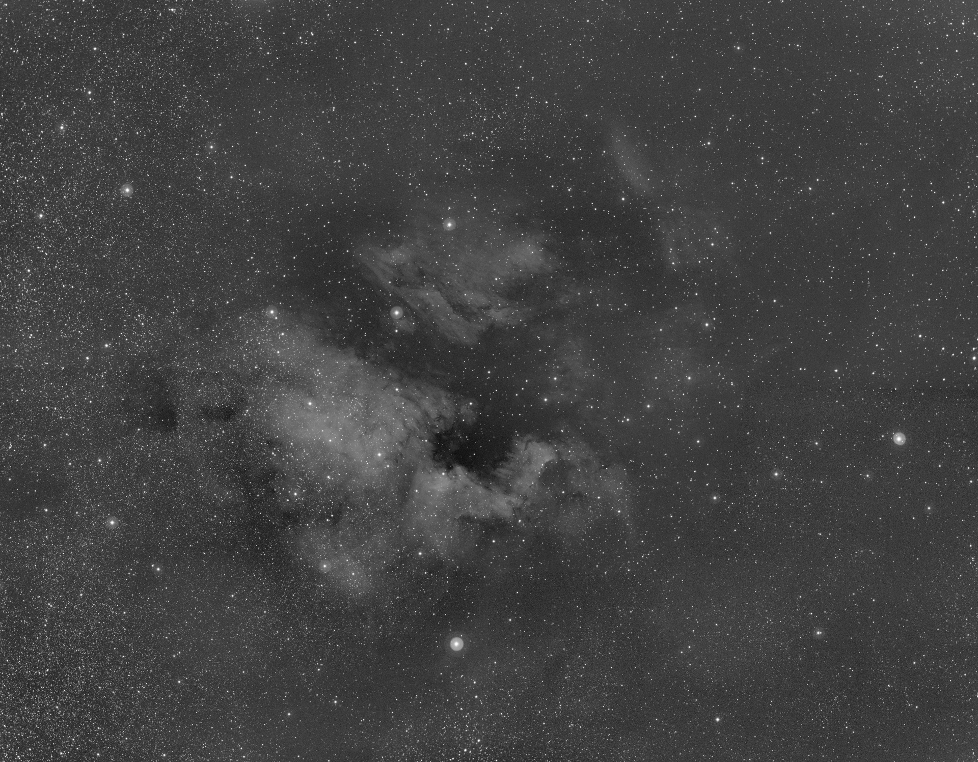 North America Nebula - OIII