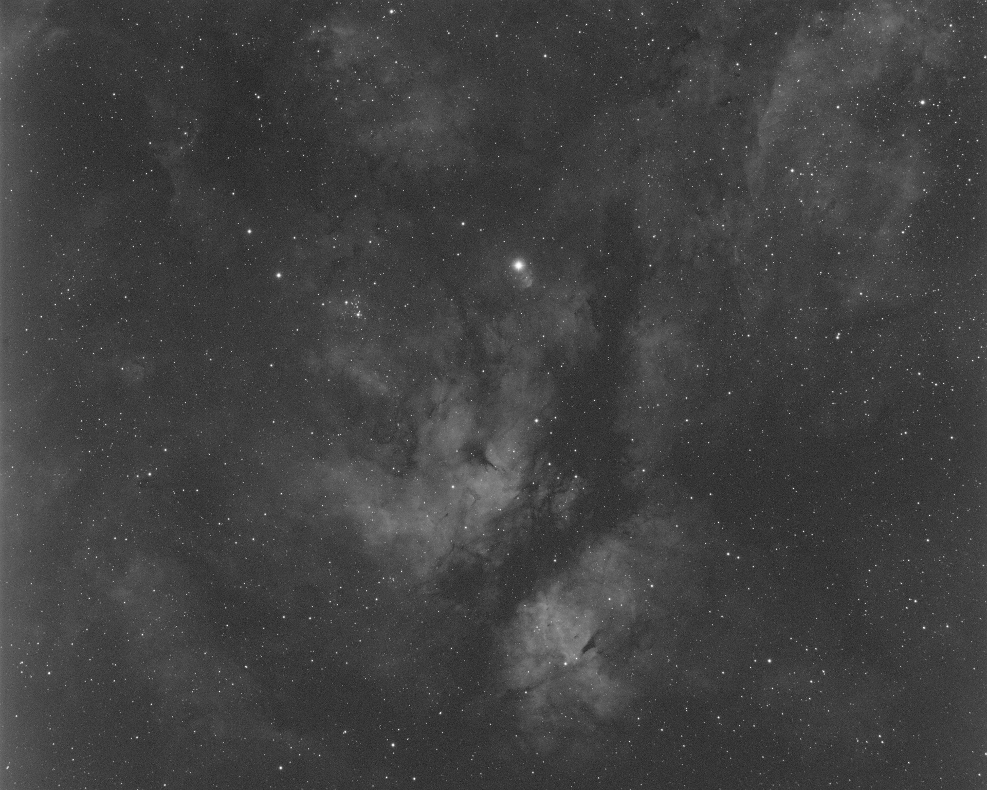 Sadr Region Nebula - Ha